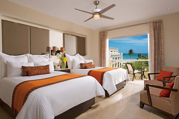Deluxe Ocean View - Dreams Tulum Resort SPA
