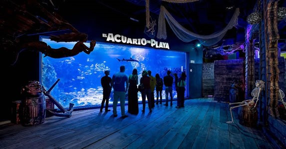 Aquarium Acuario de Playa, Playa del Carmen