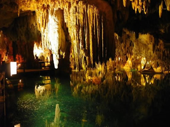 Caves in Aktun Chen, Riviera Maya