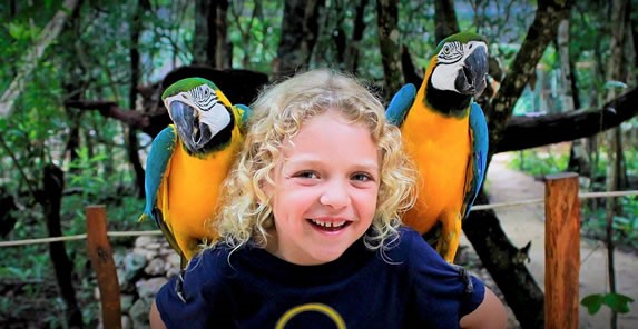 Akumal Monkey Sanctuary, Riviera Maya