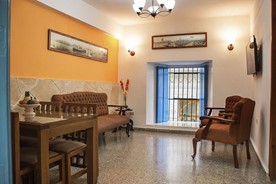 View of the living room