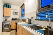 Apartment kitchen interior