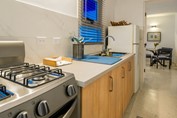 Apartment kitchen interior