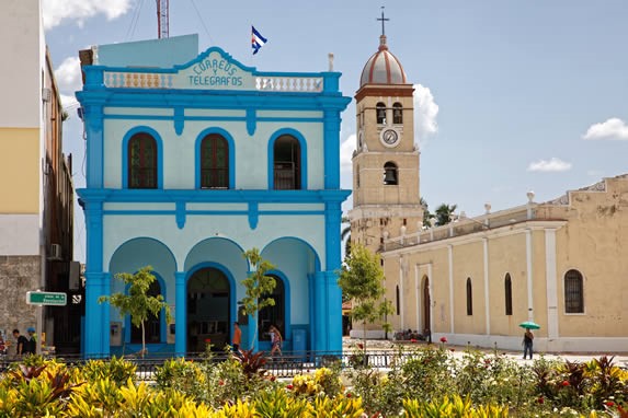 Post office in Bayamo