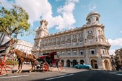 Museo de Bellas Artes en La Habana Vieja