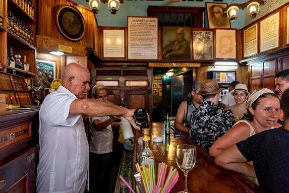 Bodeguita del Medio Bar