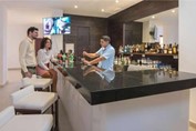 Bar del hotel Marques de Cardenas de Montehermoso