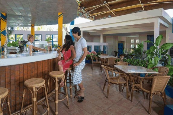 Bar del hotel Muthu Playa Varadero