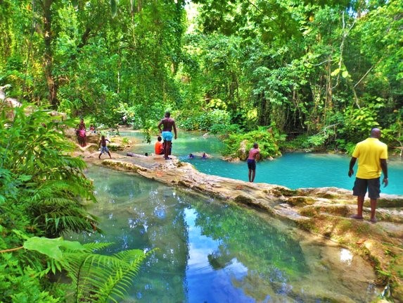 Blue Hole - Ocho Rios