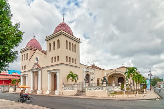 San Isidro Cathedral in Holguin