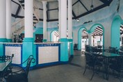 Cafeteria of the hotel Playa Alameda
