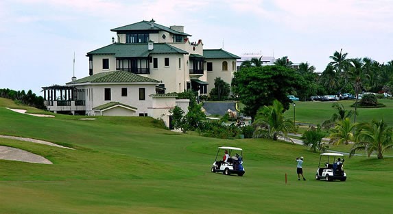 View of the Xanadu Mansion