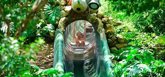 Slide at Xenses park