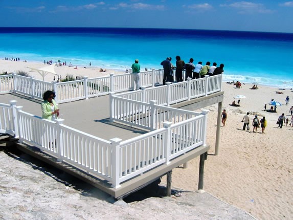 El Mirador - Playa Desfines - Cancún