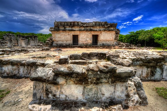 El Rey - Archeological Zone - Cancun