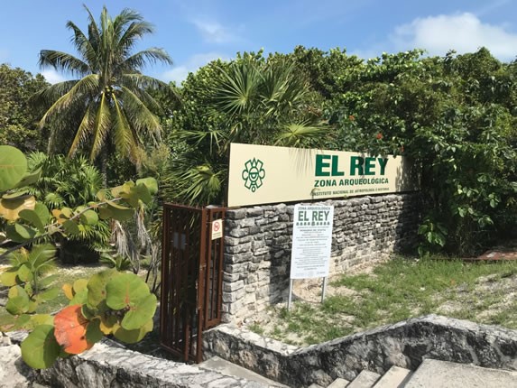 El Rey - Archeological Zone - Cancun