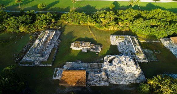 El Rey - Archeological Zone - Cancun