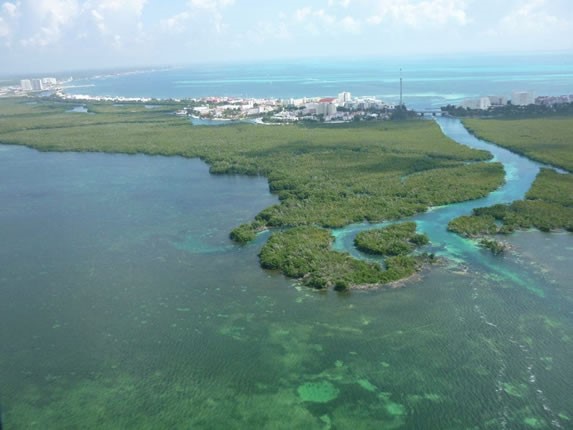 Laguna Nichupté - Cancún