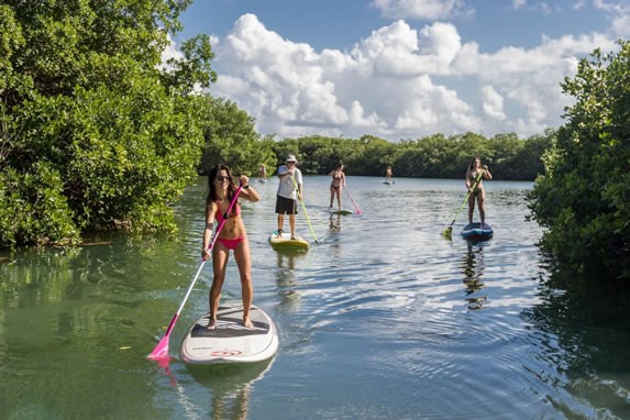 Nichupté Lagoon - Cancun