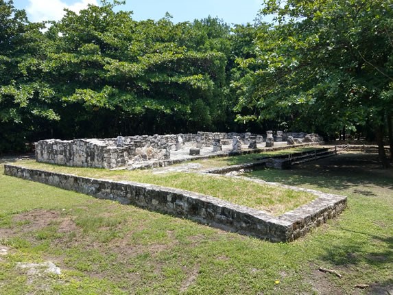 Archeological Zone San Miguelito - Cancun