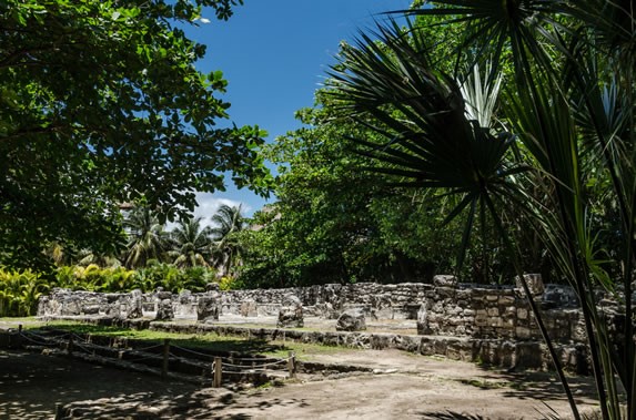 Archeological Zone San Miguelito - Cancun