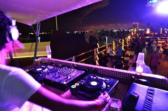 Sky Garden Night Club - Cancun