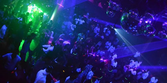 Sky Garden Night Club - Cancun