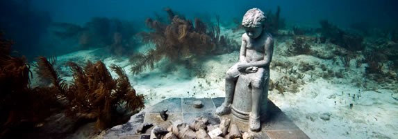 Underwater Museum - Cancun