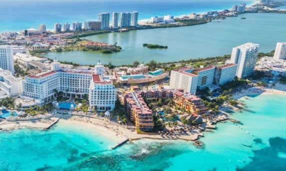 Cancun Hotel Zone - Riviera Maya - Mexico