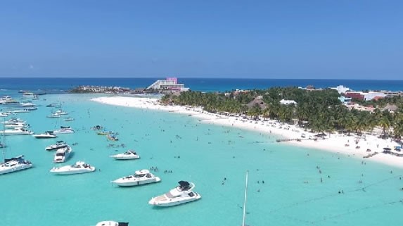 Cancun Hotel Zone - Riviera Maya - Mexico