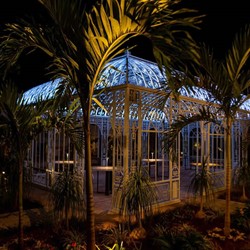 Pergola en el hotel Casa Italia Boutique