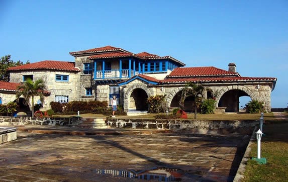 Casa de Alcapone en Varadero