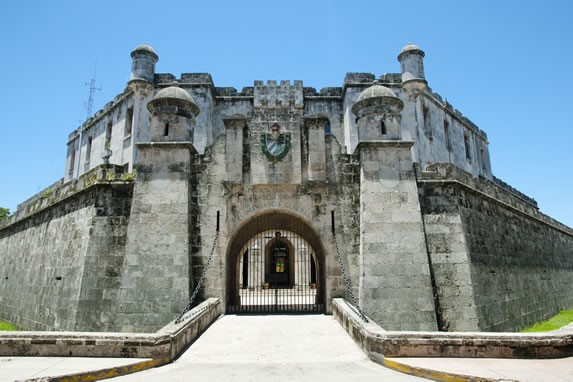 Entrance to the Castle of the Royal Force