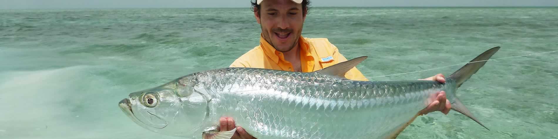 gran pesca en el cayo