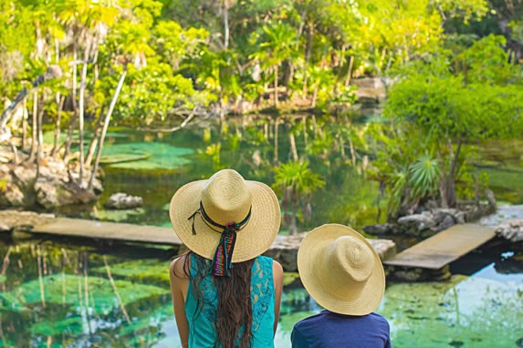 Blue Cenote, Mayan Riviera