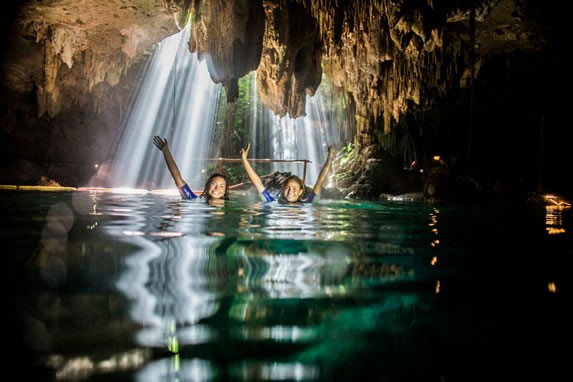 Cenote Chaak Tun, Playa del Carmen