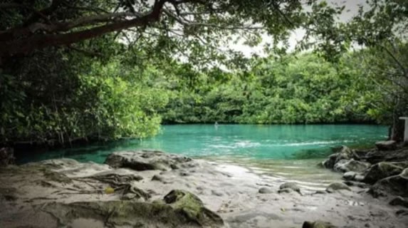 Cenote Manati, Riviera Maya