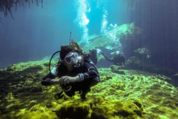 Cenote Manati, Riviera Maya