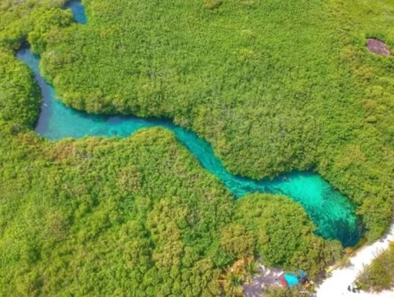 Cenote Manati, Riviera Maya