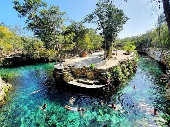 Parque Natural Cenotes Casa Tortuga 