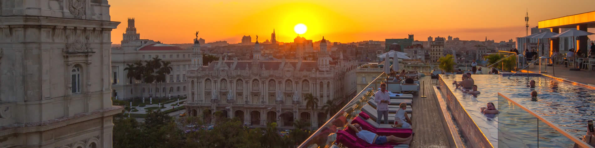 Hoteles de ciudad en Cuba