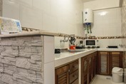 El Escorial apartment kitchen