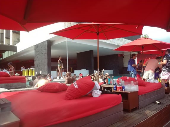 Coralina Daylight Club, Playa del Carmen