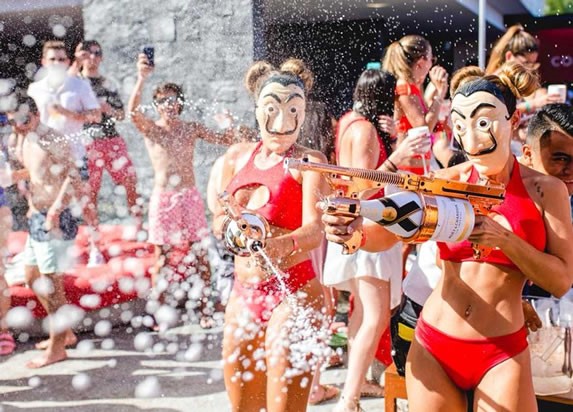 Coralina Daylight Club, Playa del Carmen