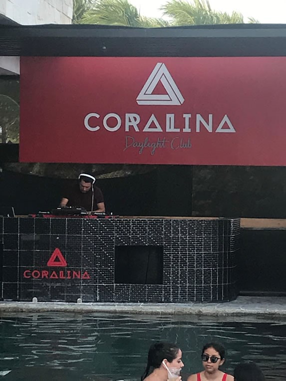Coralina Daylight Club, Playa del Carmen