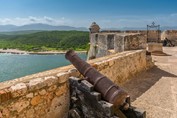 Canyons at El Morro in Santiago de Cuba