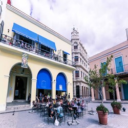 View of the El Escorial building