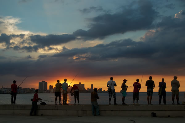 El Malecon, La Habana, Cuba