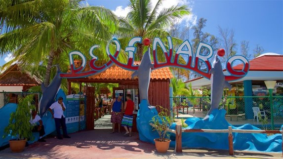 Entrance to the Varadero dolphinarium