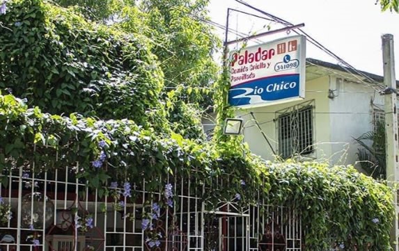 Rio Chico restaurant entrance